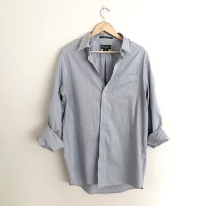 Eddie Bauer Relaxed Fit Button Down Shirt, XL